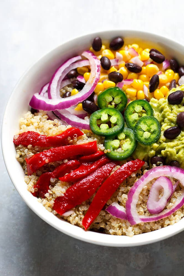 48 Quinoa Recipes So Good, You’ll Forget You’re Eating Something Healthy 48 Quinoa Recipes So Good, You’ll Forget You’re Eating Something Healthy