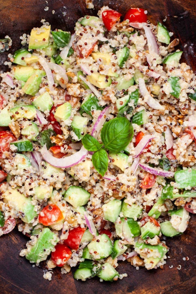 48 Quinoa Recipes So Good, You’ll Forget You’re Eating Something Healthy 48 Quinoa Recipes So Good, You’ll Forget You’re Eating Something Healthy