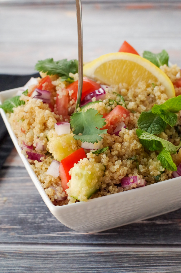 48 Quinoa Recipes So Good, You’ll Forget You’re Eating Something Healthy 48 Quinoa Recipes So Good, You’ll Forget You’re Eating Something Healthy