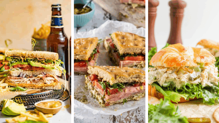 Comfort Food Sandwich Recipes That Practically Demand Extra Napkins