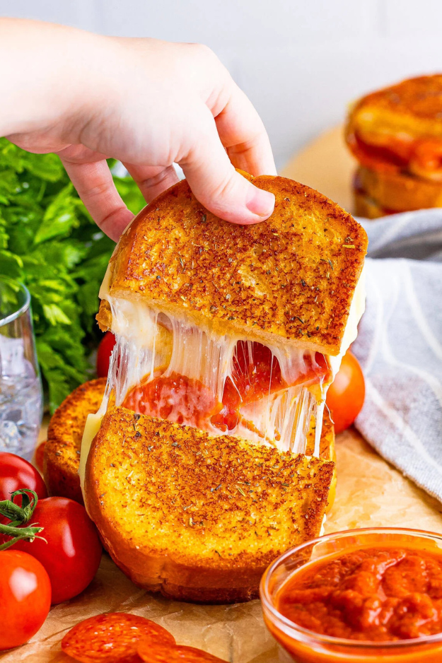 31 Hot, Crispy, Melty Sandwich Recipes You’ll Crave Immediately 31 Hot, Crispy, Melty Sandwich Recipes You’ll Crave Immediately