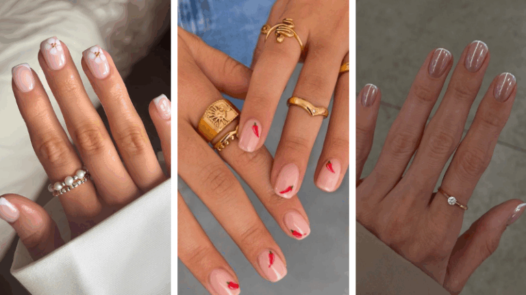 short square nails