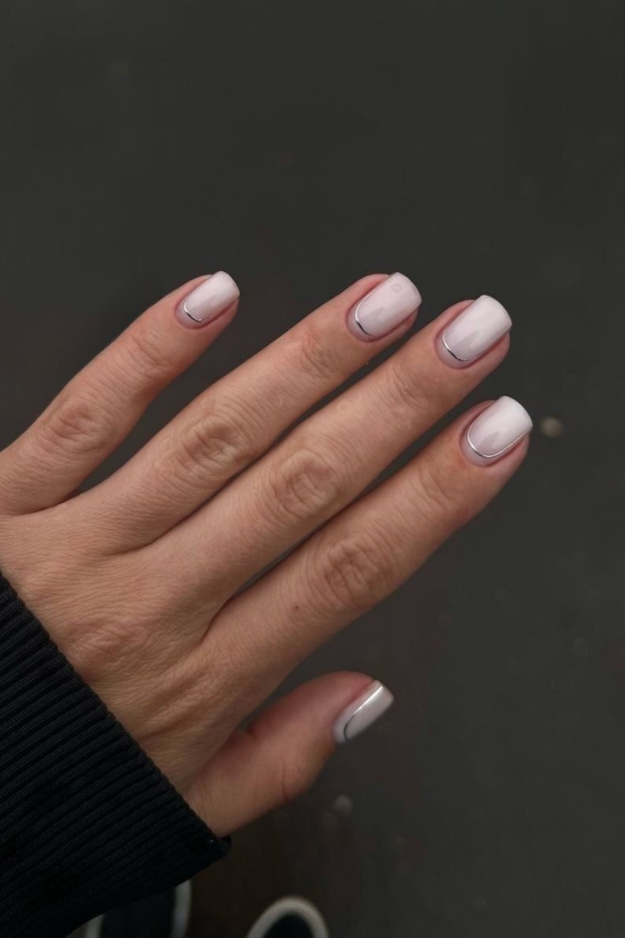 25 Clean-Girl Short Square Nails That Look Expensive Without Trying Too Hard 25 Clean-Girl Short Square Nails That Look Expensive Without Trying Too Hard