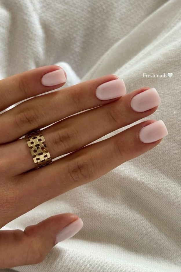 25 Clean-Girl Short Square Nails That Look Expensive Without Trying Too Hard 25 Clean-Girl Short Square Nails That Look Expensive Without Trying Too Hard