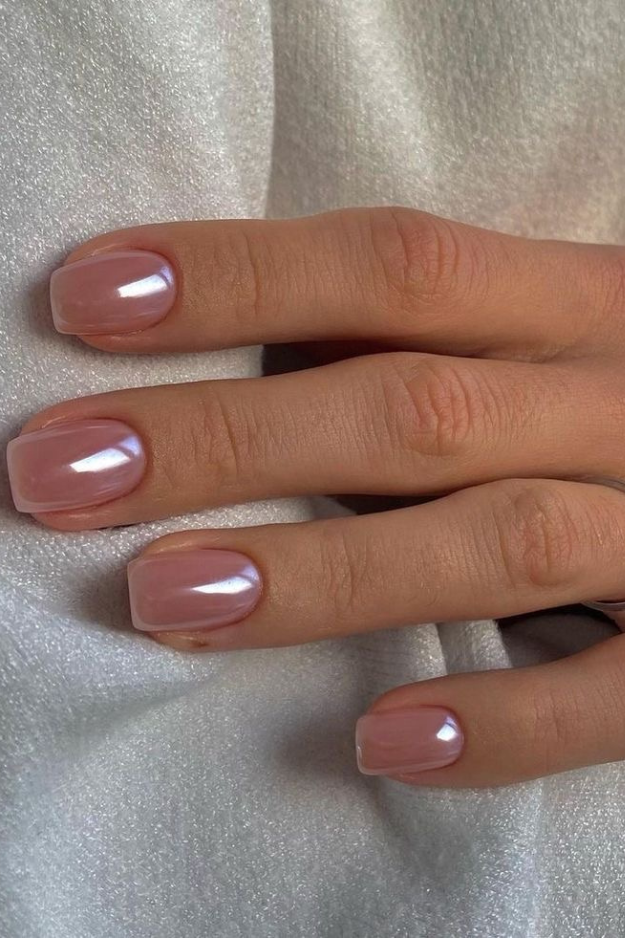 25 Clean-Girl Short Square Nails That Look Expensive Without Trying Too Hard 25 Clean-Girl Short Square Nails That Look Expensive Without Trying Too Hard