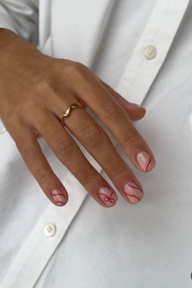25 Clean-Girl Short Square Nails That Look Expensive Without Trying Too Hard 25 Clean-Girl Short Square Nails That Look Expensive Without Trying Too Hard