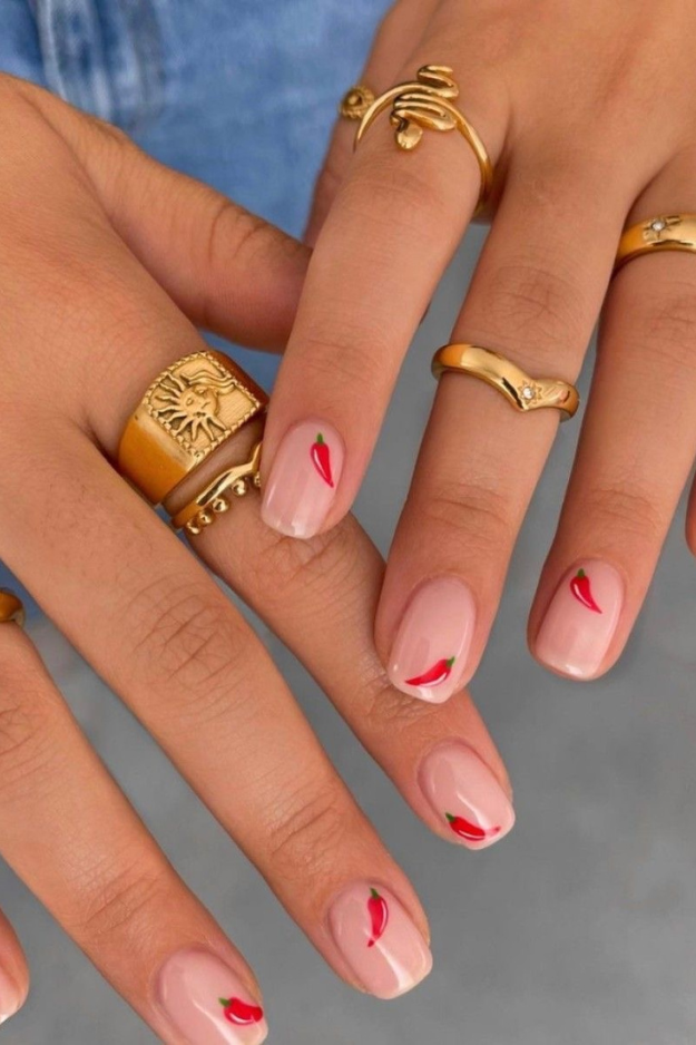 25 Clean-Girl Short Square Nails That Look Expensive Without Trying Too Hard 25 Clean-Girl Short Square Nails That Look Expensive Without Trying Too Hard