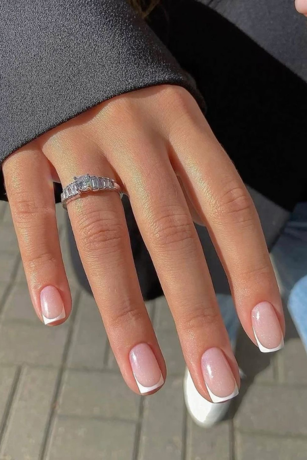 25 Clean-Girl Short Square Nails That Look Expensive Without Trying Too Hard 25 Clean-Girl Short Square Nails That Look Expensive Without Trying Too Hard
