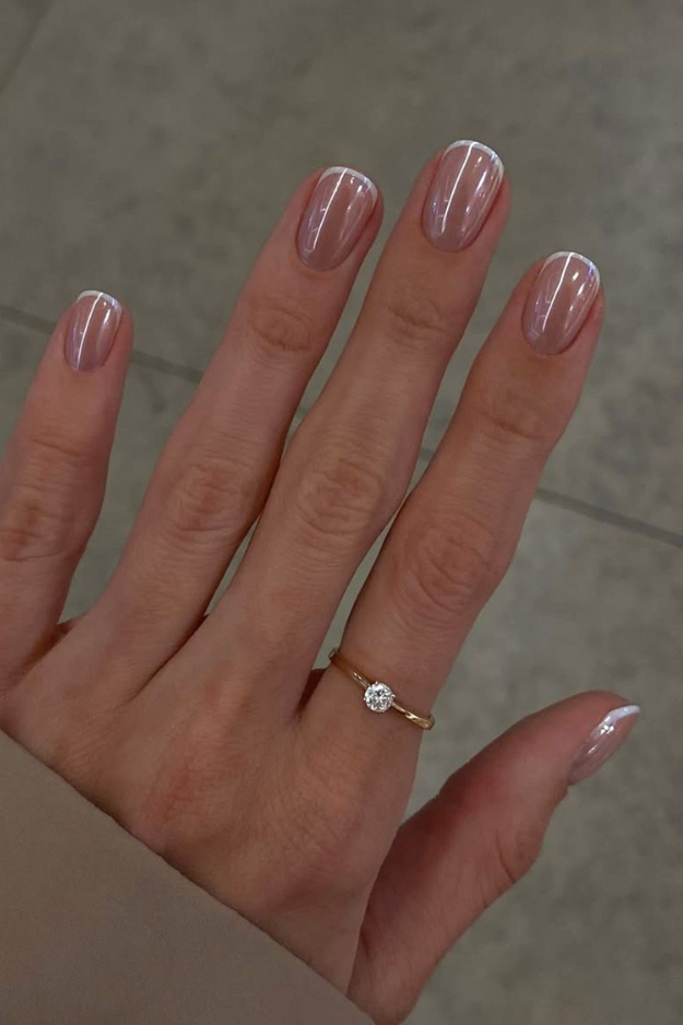 25 Clean-Girl Short Square Nails That Look Expensive Without Trying Too Hard 25 Clean-Girl Short Square Nails That Look Expensive Without Trying Too Hard