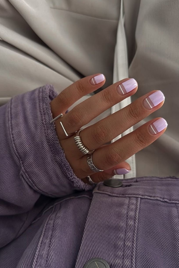 25 Clean-Girl Short Square Nails That Look Expensive Without Trying Too Hard 25 Clean-Girl Short Square Nails That Look Expensive Without Trying Too Hard