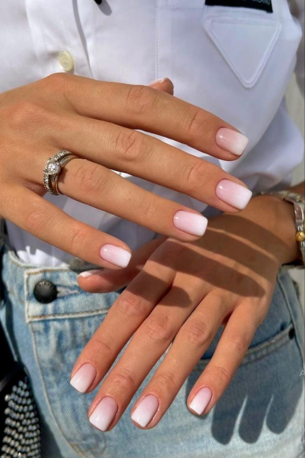 25 Clean-Girl Short Square Nails That Look Expensive Without Trying Too Hard 25 Clean-Girl Short Square Nails That Look Expensive Without Trying Too Hard