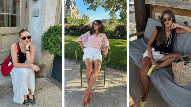 Summer Ballet Flat Outfits