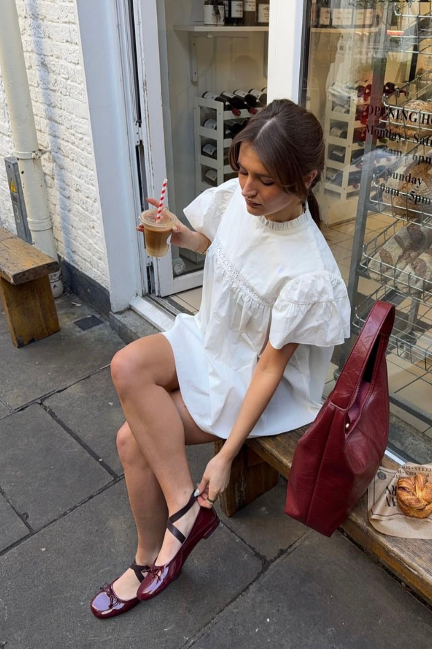22 Chic Summer Ballet Flat Outfits That Feel Straight Out of a European Vacation 22 Chic Summer Ballet Flat Outfits That Feel Straight Out of a European Vacation