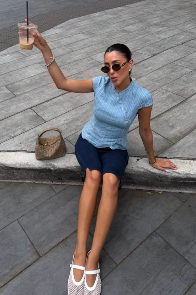 22 Chic Summer Ballet Flat Outfits That Feel Straight Out of a European Vacation 22 Chic Summer Ballet Flat Outfits That Feel Straight Out of a European Vacation