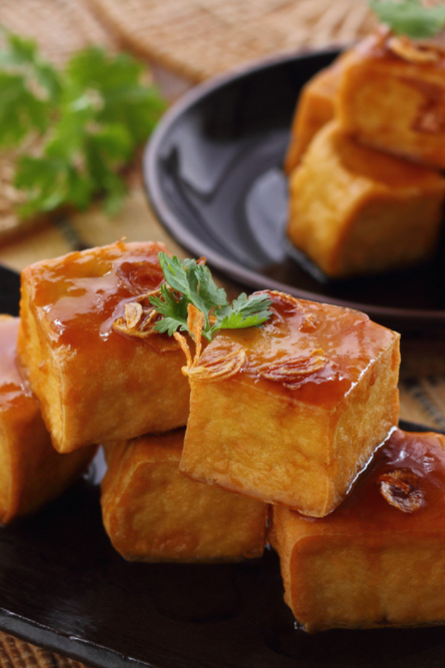 32 Crispy Tofu Recipes That Will Convert Even the Biggest Skeptics 32 Crispy Tofu Recipes That Will Convert Even the Biggest Skeptics