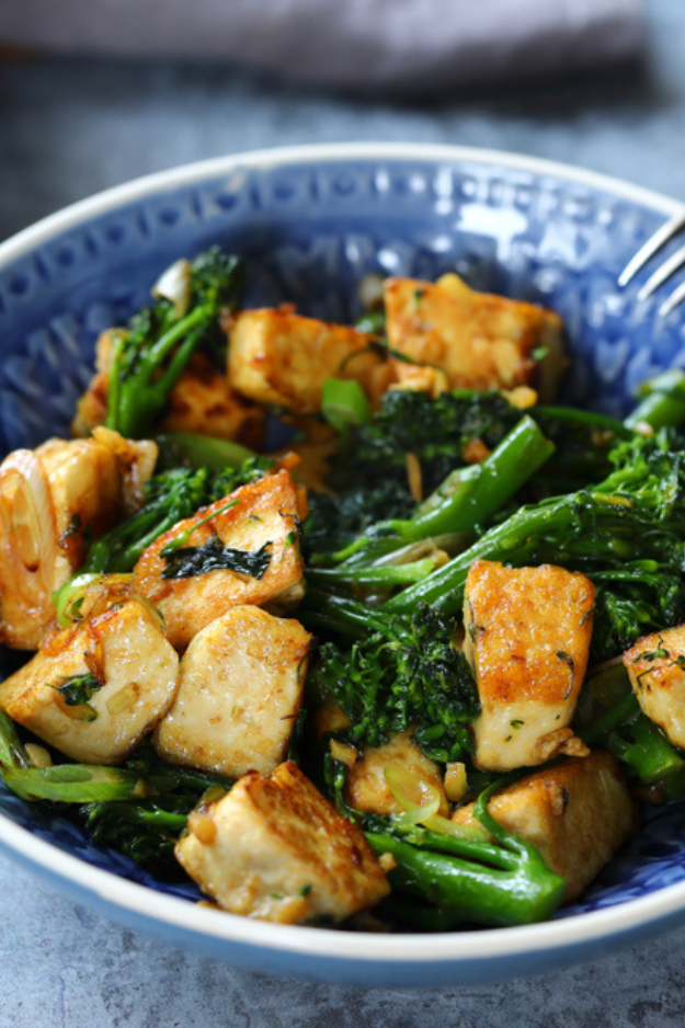 32 Crispy Tofu Recipes That Will Convert Even the Biggest Skeptics 32 Crispy Tofu Recipes That Will Convert Even the Biggest Skeptics