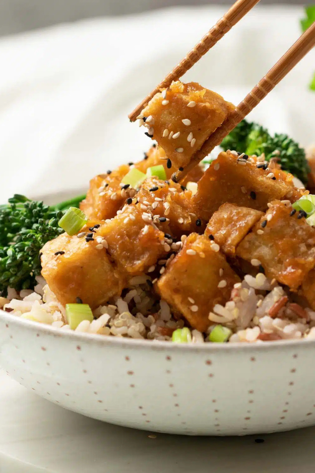 32 Crispy Tofu Recipes That Will Convert Even the Biggest Skeptics 32 Crispy Tofu Recipes That Will Convert Even the Biggest Skeptics