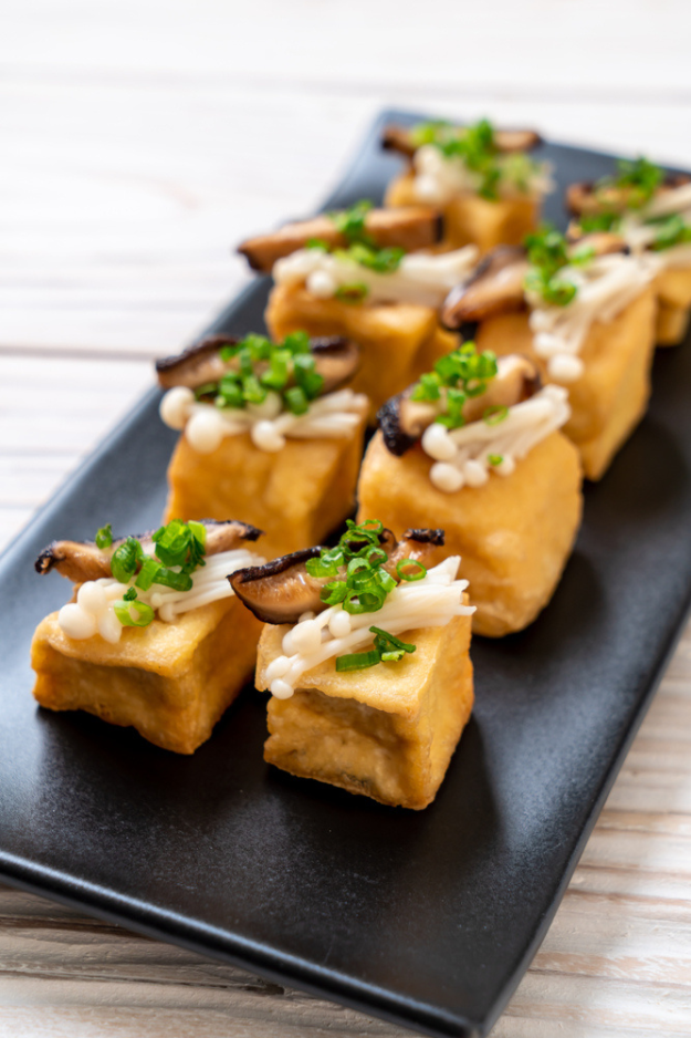 32 Crispy Tofu Recipes That Will Convert Even the Biggest Skeptics 32 Crispy Tofu Recipes That Will Convert Even the Biggest Skeptics