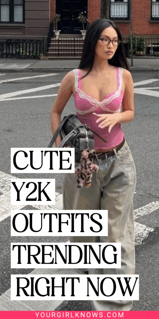 16 Cool-Girl Y2K Outfits That Look Straight Out of an Early 2000s Movie 16 Cool-Girl Y2K Outfits That Look Straight Out of an Early 2000s Movie