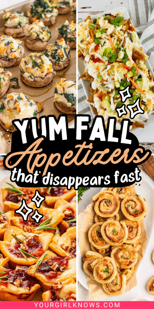 37 Fall Appetizers So Good, Guests Will Hover Around Them All Night 37 Fall Appetizers So Good, Guests Will Hover Around Them All Night