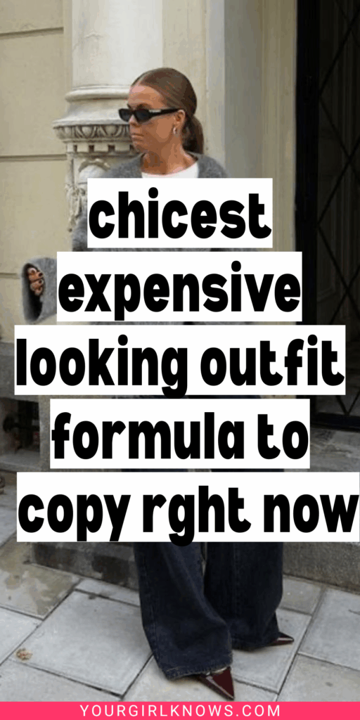 The Expensive-Looking Outfit Formula Women Are Blindly Copying Right Now The Expensive-Looking Outfit Formula Women Are Blindly Copying Right Now