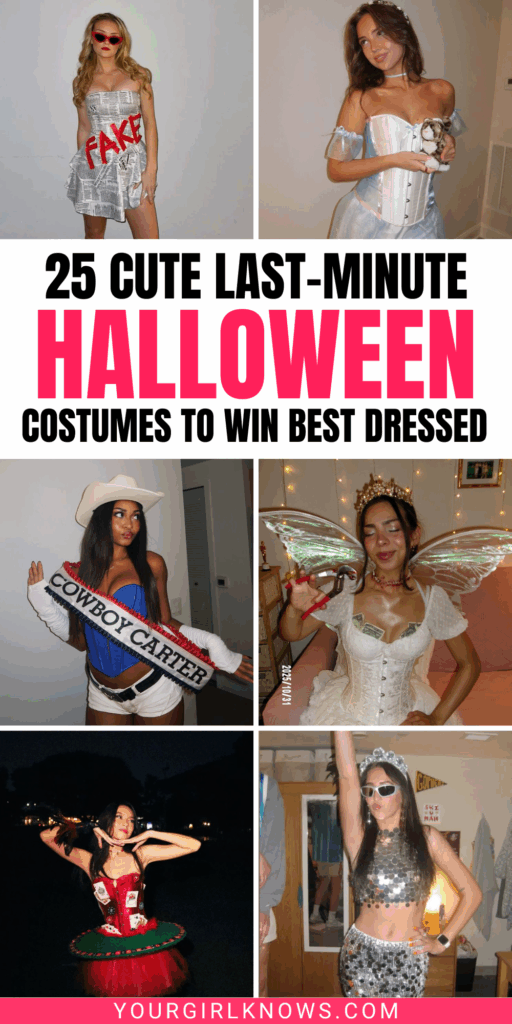 25 Last-Minute Halloween Costumes That Look Like You Planned Them Weeks Ago 25 Last-Minute Halloween Costumes That Look Like You Planned Them Weeks Ago
