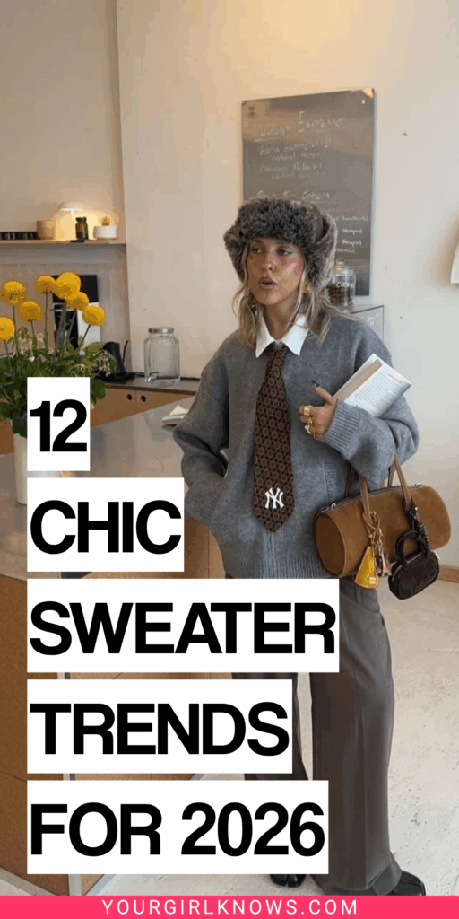 13 Sweater Trends 2026 That Make Basic Knits Feel Instantly Outdated 13 Sweater Trends 2026 That Make Basic Knits Feel Instantly Outdated