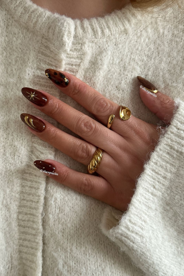 18 Brown Nail Designs That Quietly Scream Luxury 18 Brown Nail Designs That Quietly Scream Luxury
