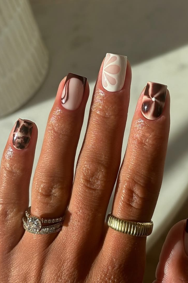 18 Brown Nail Designs That Quietly Scream Luxury 18 Brown Nail Designs That Quietly Scream Luxury