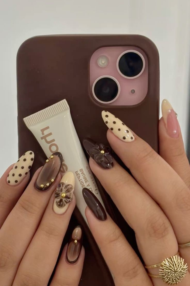 18 Brown Nail Designs That Quietly Scream Luxury 18 Brown Nail Designs That Quietly Scream Luxury
