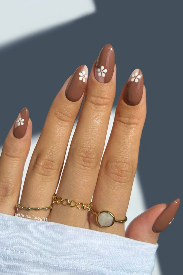 18 Brown Nail Designs That Quietly Scream Luxury 18 Brown Nail Designs That Quietly Scream Luxury