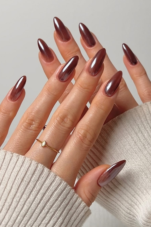 18 Brown Nail Designs That Quietly Scream Luxury 18 Brown Nail Designs That Quietly Scream Luxury