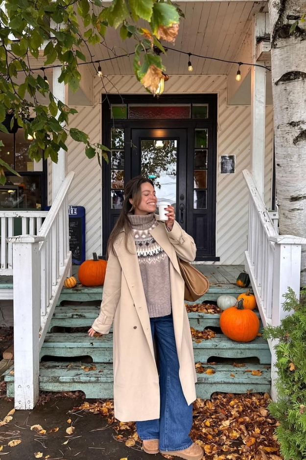 21 Casual Fall Outfits You’ll Reach for on Repeat All Season Long 21 Casual Fall Outfits You’ll Reach for on Repeat All Season Long