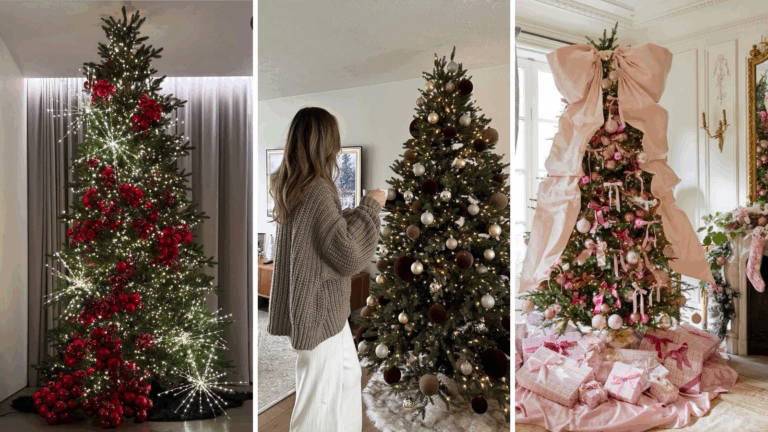 The 8 Christmas Tree Trends 2026 Making Traditional Trees Look a Little Predictable