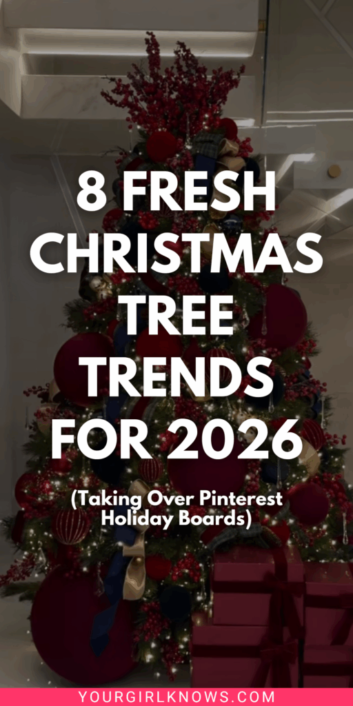 The 8 Christmas Tree Trends 2026 Making Traditional Trees Look a Little Predictable The 8 Christmas Tree Trends 2026 Making Traditional Trees Look a Little Predictable