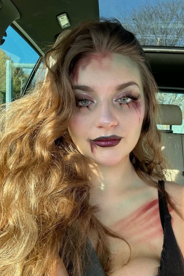 19 Damn Easy Halloween Makeup Ideas for People Who Forgot to Plan a Costume 19 Damn Easy Halloween Makeup Ideas for People Who Forgot to Plan a Costume