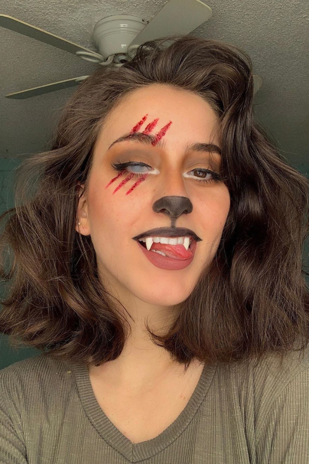 19 Damn Easy Halloween Makeup Ideas for People Who Forgot to Plan a Costume 19 Damn Easy Halloween Makeup Ideas for People Who Forgot to Plan a Costume