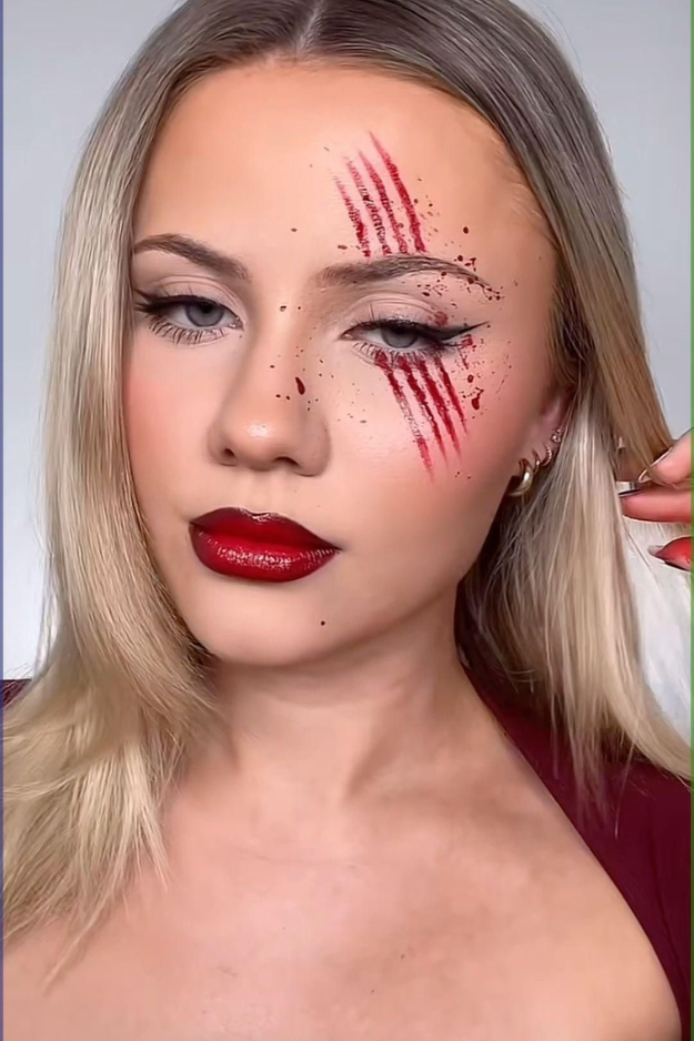 19 Damn Easy Halloween Makeup Ideas for People Who Forgot to Plan a Costume 19 Damn Easy Halloween Makeup Ideas for People Who Forgot to Plan a Costume