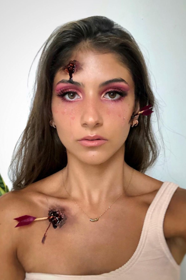 19 Damn Easy Halloween Makeup Ideas for People Who Forgot to Plan a Costume 19 Damn Easy Halloween Makeup Ideas for People Who Forgot to Plan a Costume