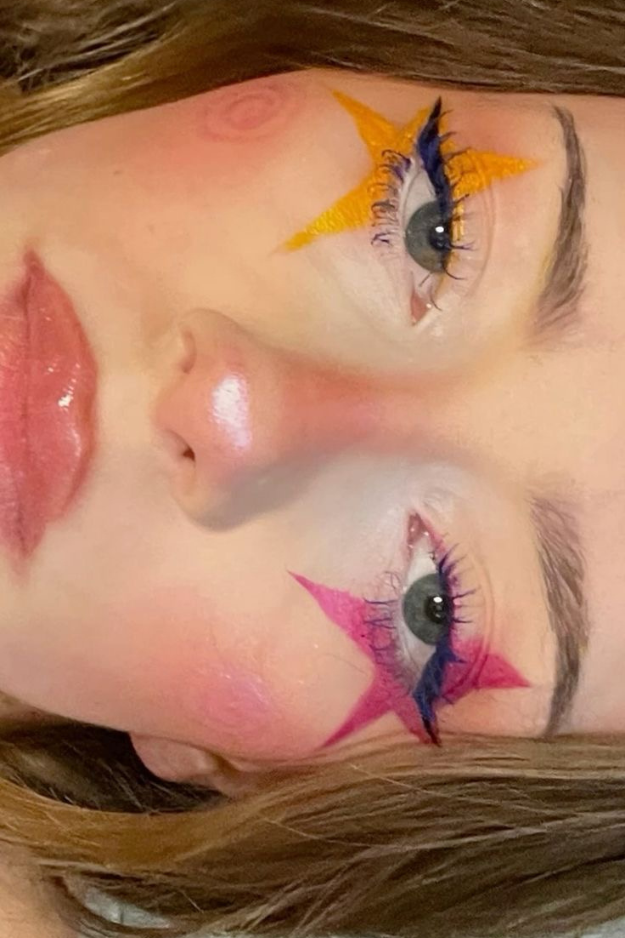 19 Damn Easy Halloween Makeup Ideas for People Who Forgot to Plan a Costume 19 Damn Easy Halloween Makeup Ideas for People Who Forgot to Plan a Costume