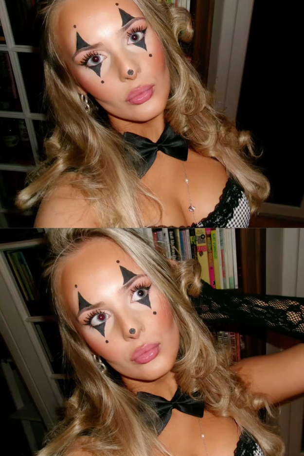 19 Damn Easy Halloween Makeup Ideas for People Who Forgot to Plan a Costume 19 Damn Easy Halloween Makeup Ideas for People Who Forgot to Plan a Costume
