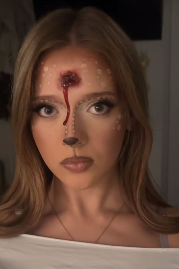 19 Damn Easy Halloween Makeup Ideas for People Who Forgot to Plan a Costume 19 Damn Easy Halloween Makeup Ideas for People Who Forgot to Plan a Costume