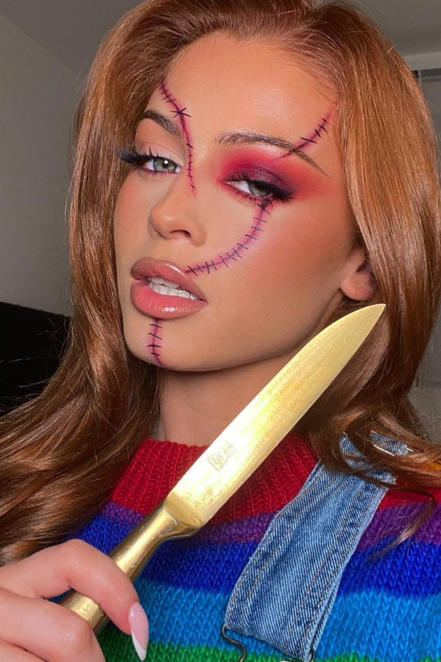19 Damn Easy Halloween Makeup Ideas for People Who Forgot to Plan a Costume 19 Damn Easy Halloween Makeup Ideas for People Who Forgot to Plan a Costume