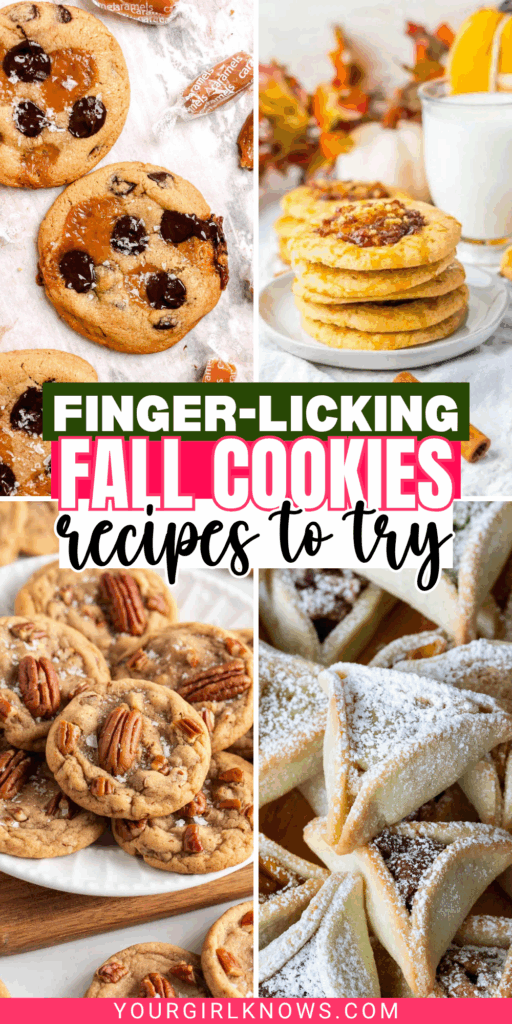30 Fall Cookies So Good, You’ll “Accidentally” Eat Three Before They Cool 30 Fall Cookies So Good, You’ll “Accidentally” Eat Three Before They Cool