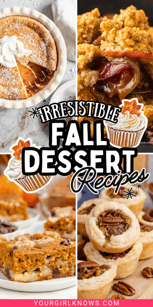 35 Cozy Fall Desserts That Make Your Kitchen Smell Like Pure Happiness 35 Cozy Fall Desserts That Make Your Kitchen Smell Like Pure Happiness
