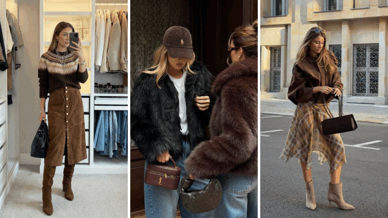 fall fashion trends 2026