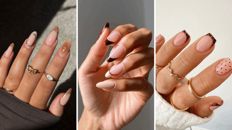 22 Fall French Nails So Pretty, You’ll Skip Solid Colors This Season