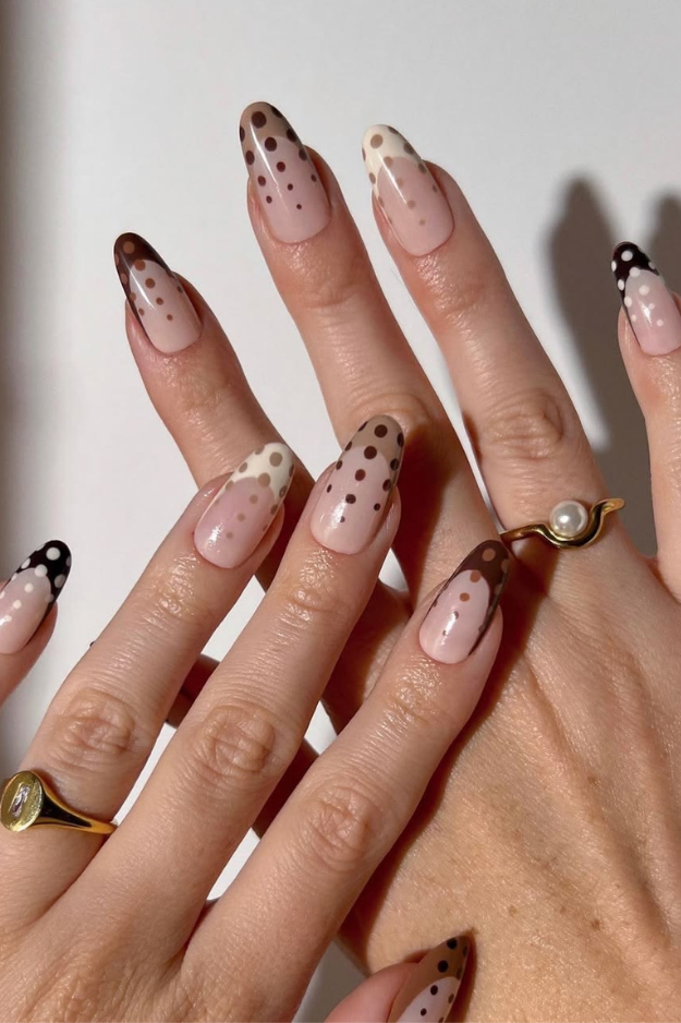 22 Fall French Nails So Pretty, You’ll Skip Solid Colors This Season 22 Fall French Nails So Pretty, You’ll Skip Solid Colors This Season