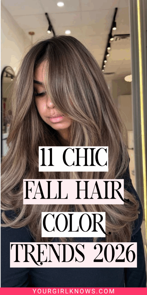 The 11 Fall Hair Color Trends 2026 That Make Expensive Hair Look Effortless The 11 Fall Hair Color Trends 2026 That Make Expensive Hair Look Effortless