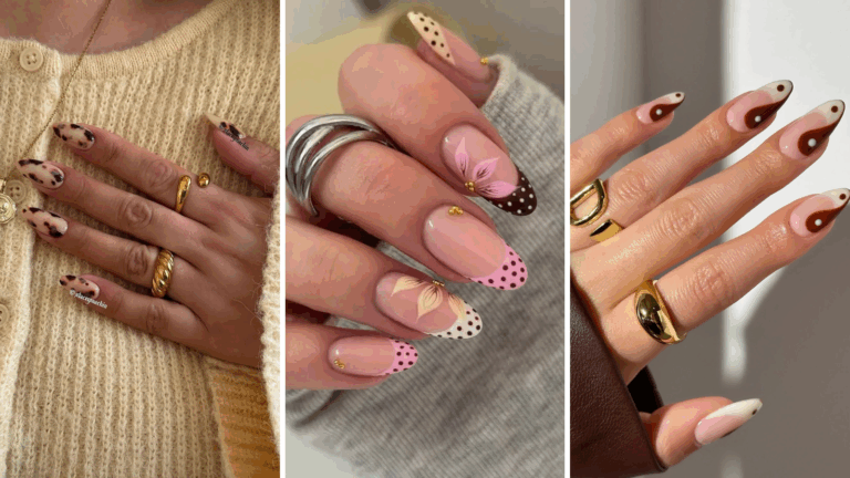 24 Cutest Fall Nail Designs That Make Sweater Weather Feel Even Better